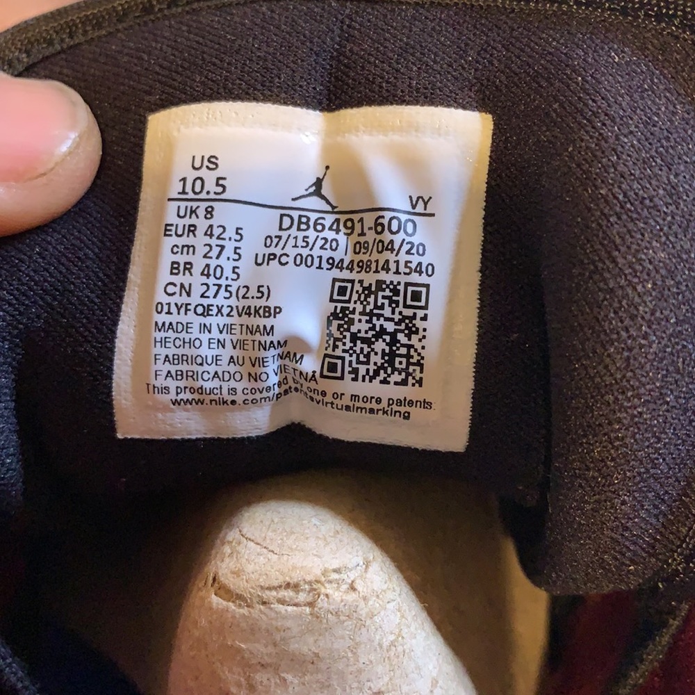 *SOLD* Air Jordan 1 Low Special Edition - Picture 13 of 14